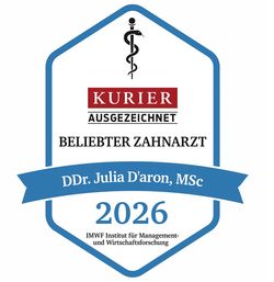 Gütesiegel Beliebter Zahnarzt 2026